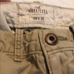 Hollister khakis